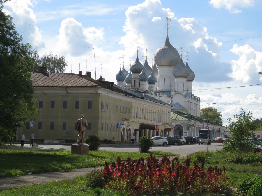 Москва ->... -> Ростов ->... - Моё, Путешествия, Ярославская область, Ростов, Железная Дорога, Путешествие по России, Длиннопост