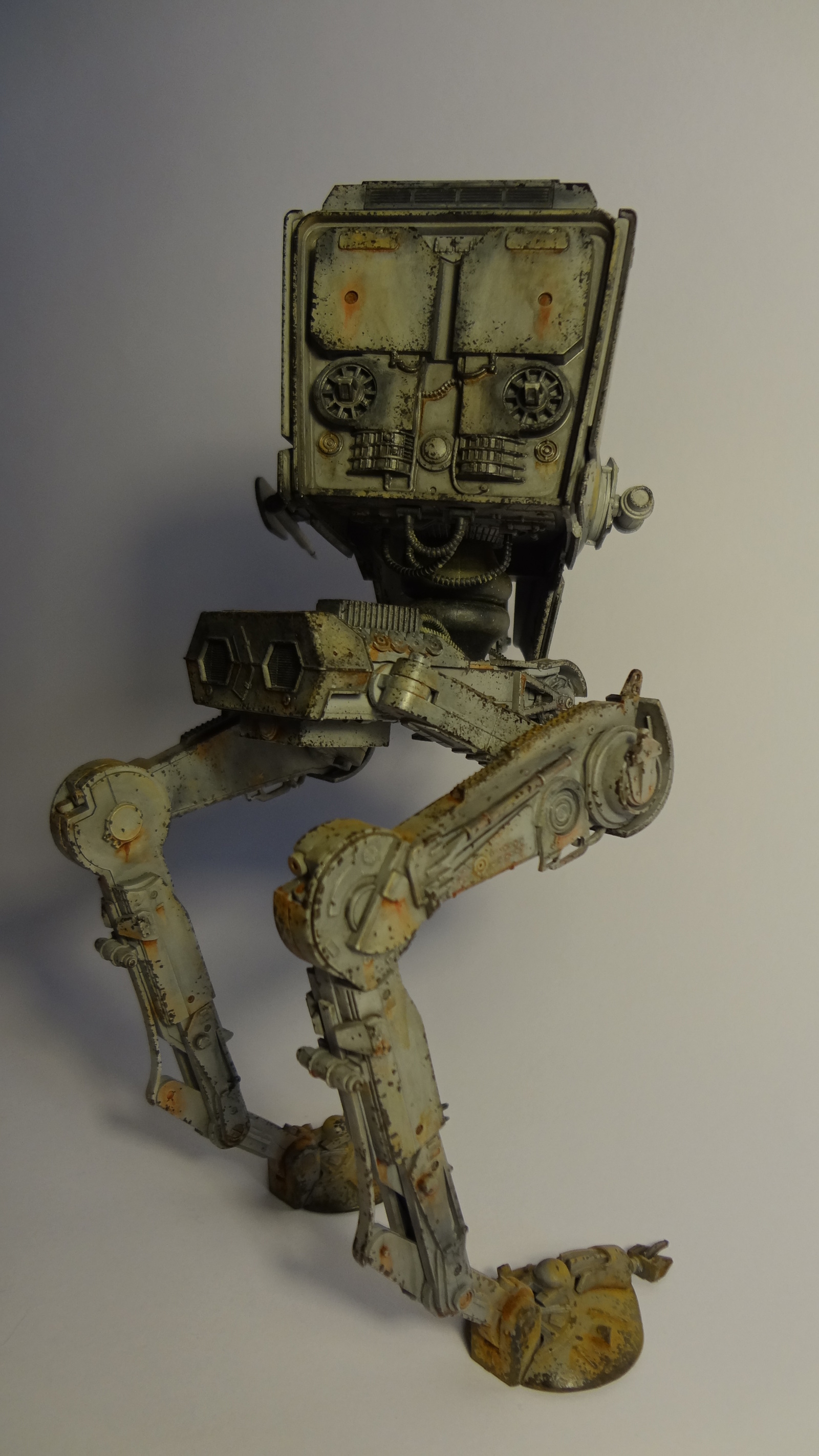 Imperial walker AT-ST 1/48 Bandai - My, Star Wars, At-St, Models, Longpost