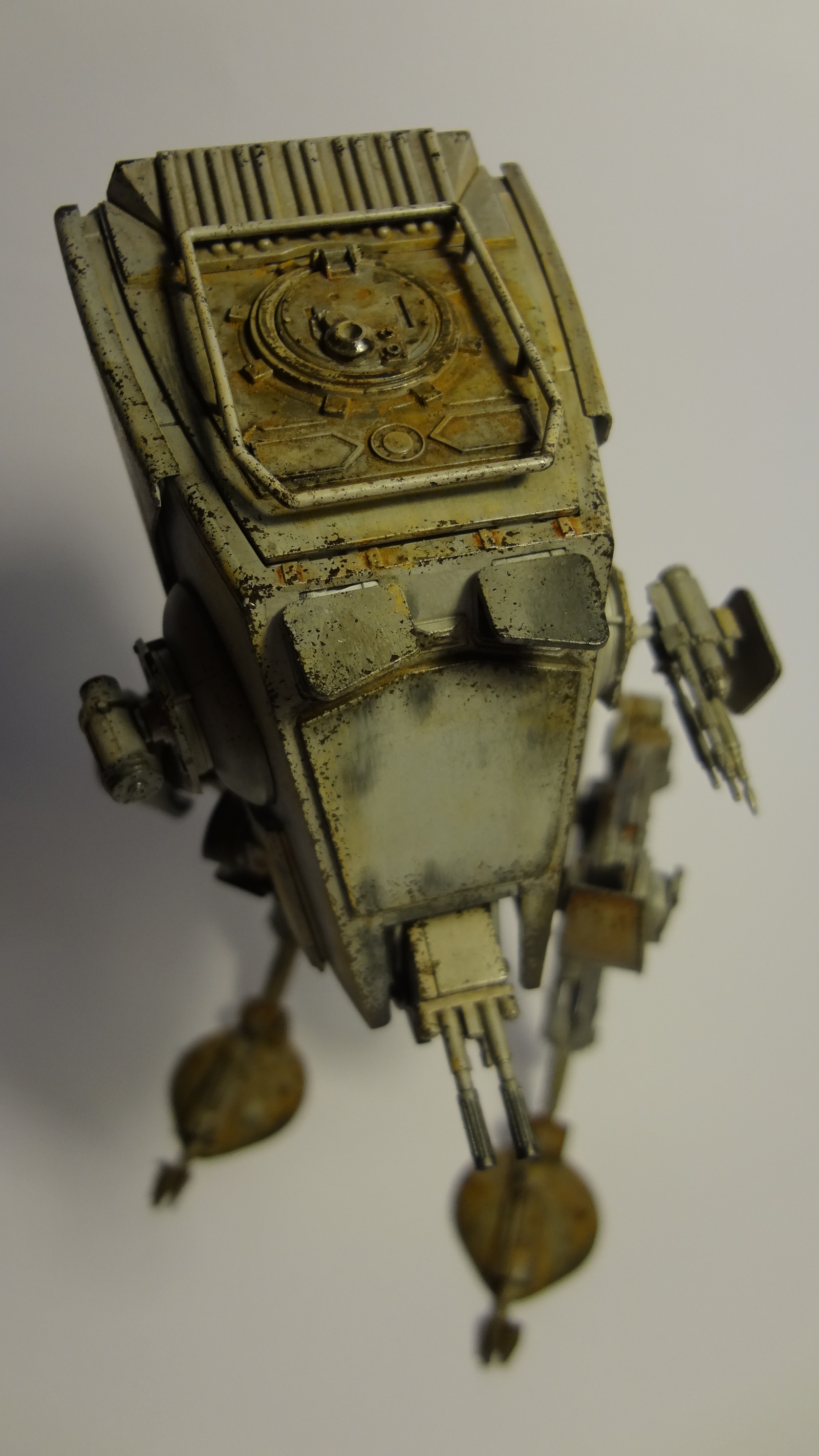 Imperial walker AT-ST 1/48 Bandai - My, Star Wars, At-St, Models, Longpost