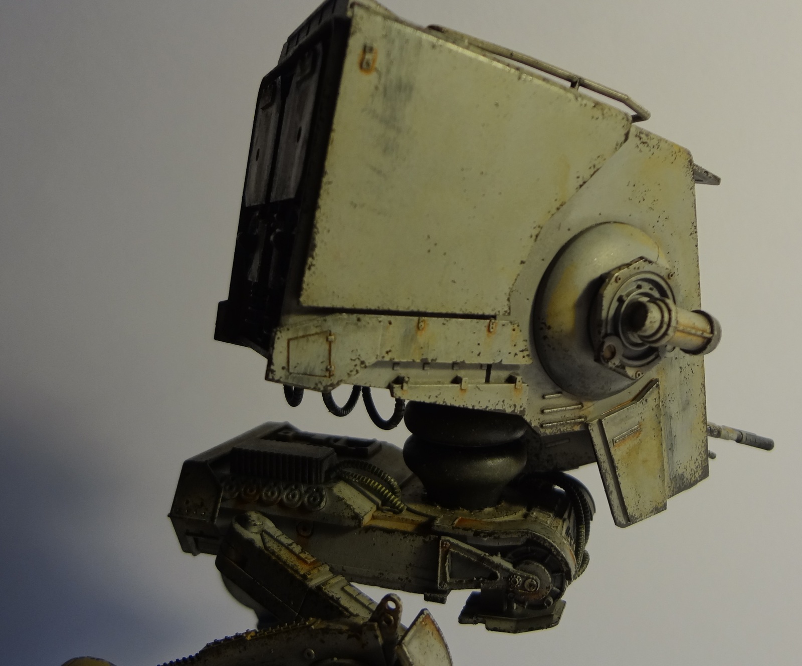 Imperial walker AT-ST 1/48 Bandai - My, Star Wars, At-St, Models, Longpost