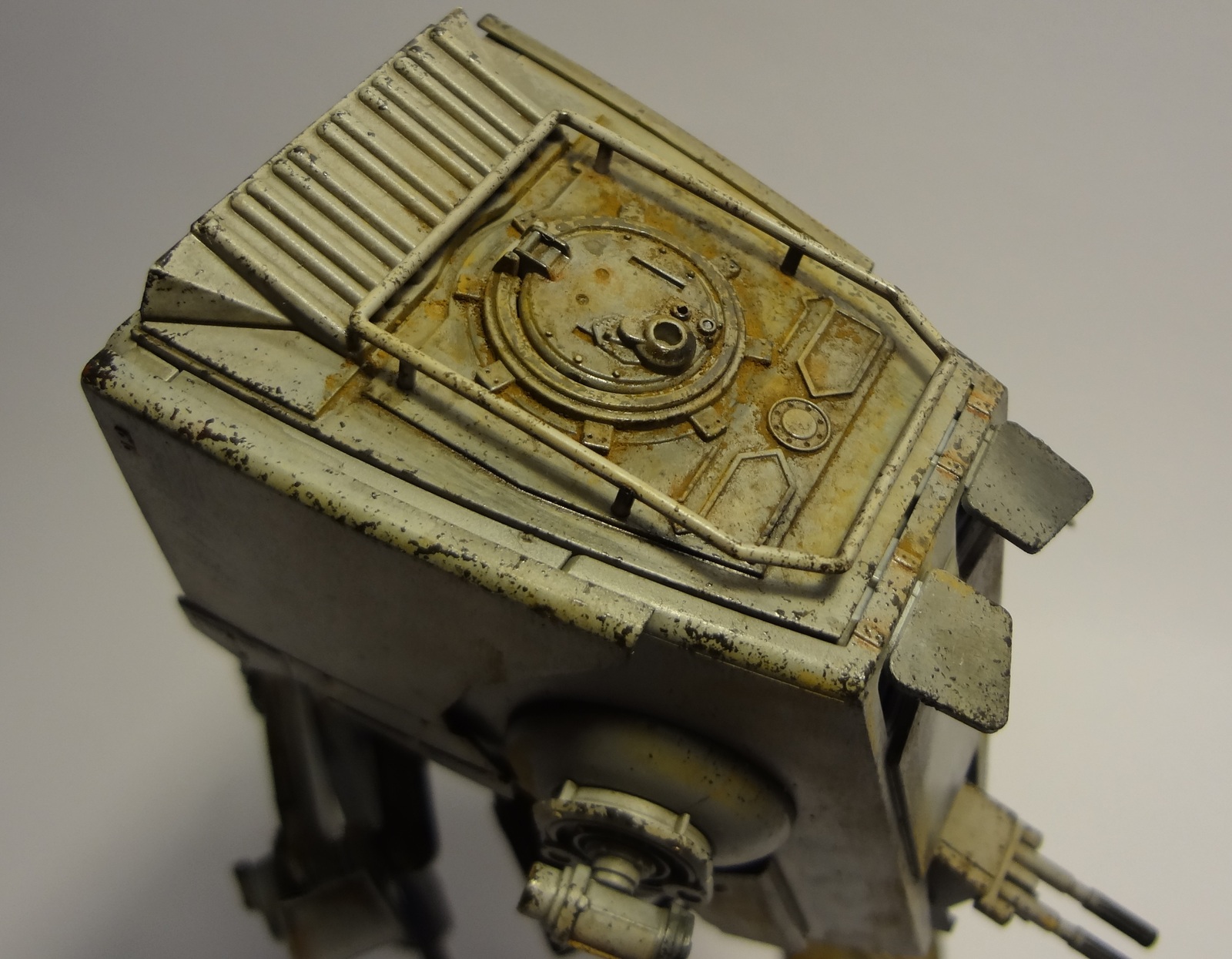 Imperial walker AT-ST 1/48 Bandai - My, Star Wars, At-St, Models, Longpost