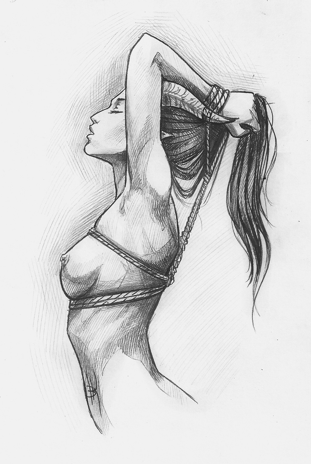 Sexy sketches - 🧡 Gallery.ru / Фото #23 - Sketch Girls - sool.