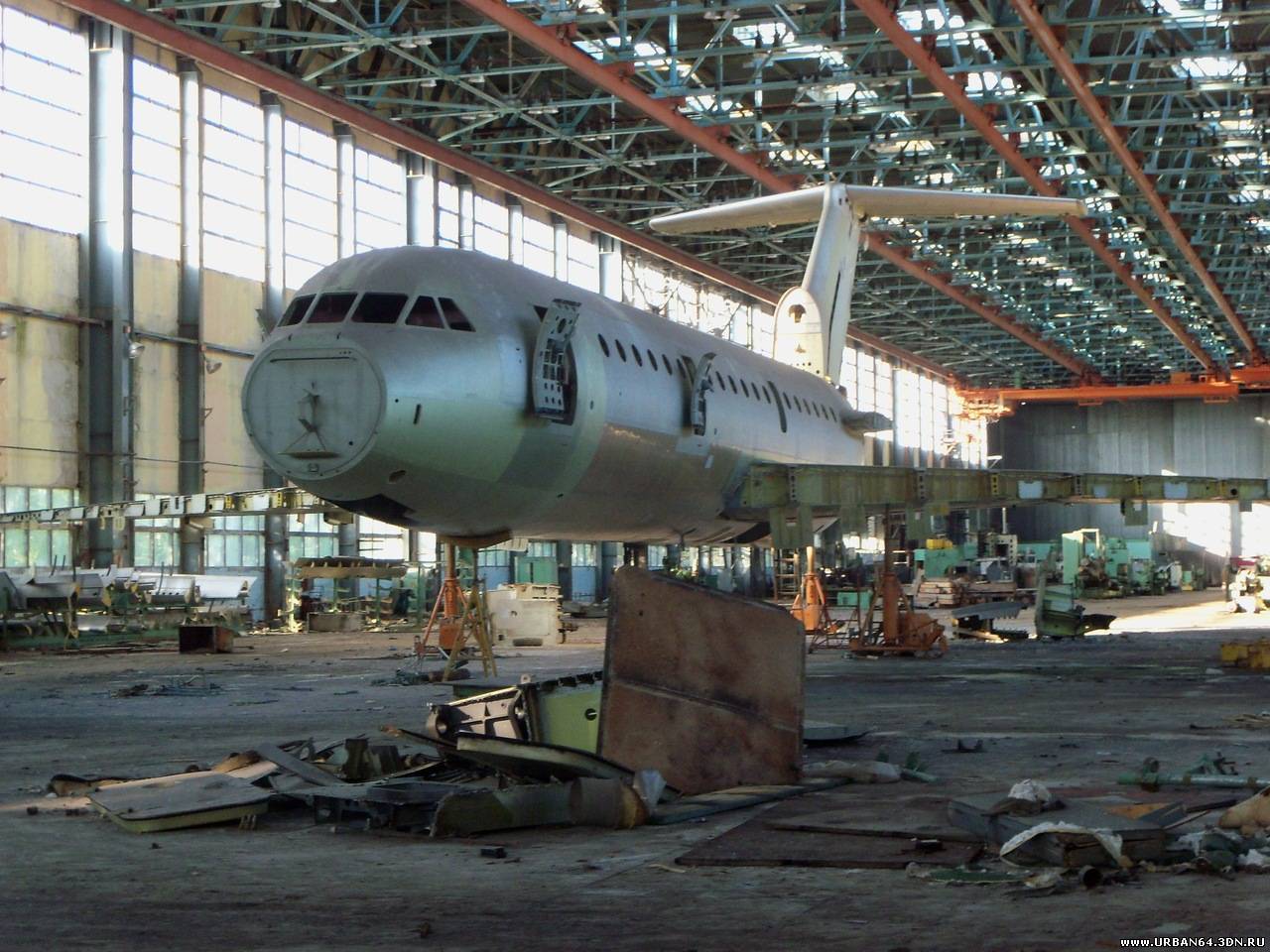 Saratov Aviation Plant RIP - Saratov Aviation Plant, Death, Longpost