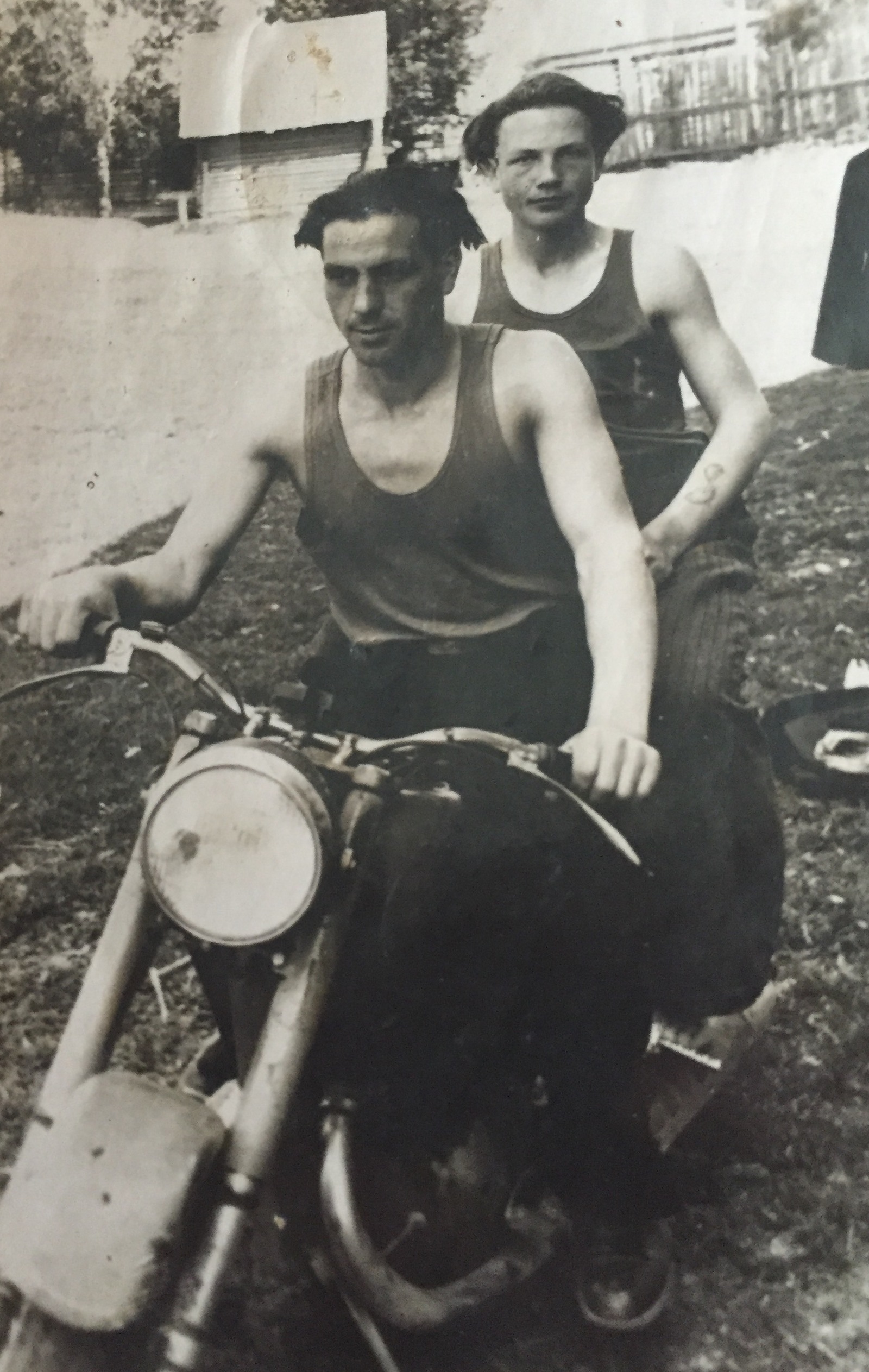 A few photos from the family archive. - My, Photo, Great grandfather, Longpost