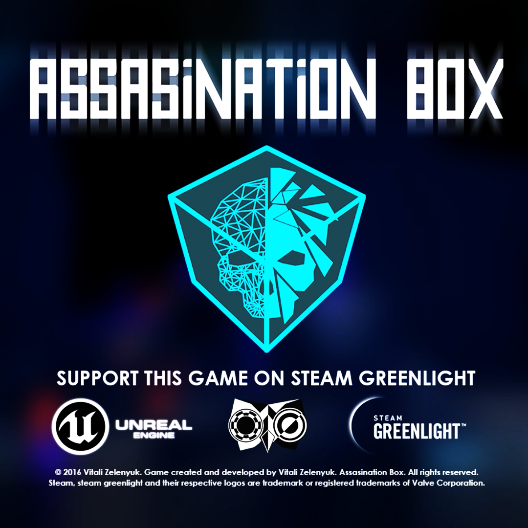 Assasination Box - Greenlight project - My, Инди, Indie game, , Games, Video game, Gamedev, Longpost