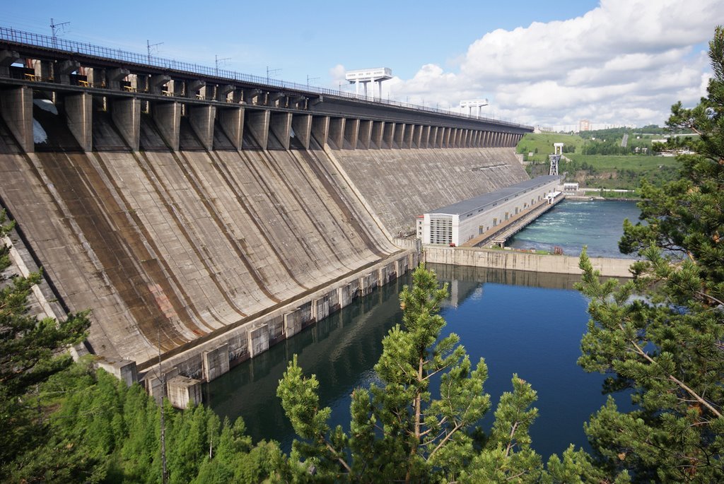 TOP 10 most powerful hydroelectric power plants in Russia. - World of building, Constructions, Building, Architecture, Russia, Energy, Hydroelectric power station, Informative, Longpost