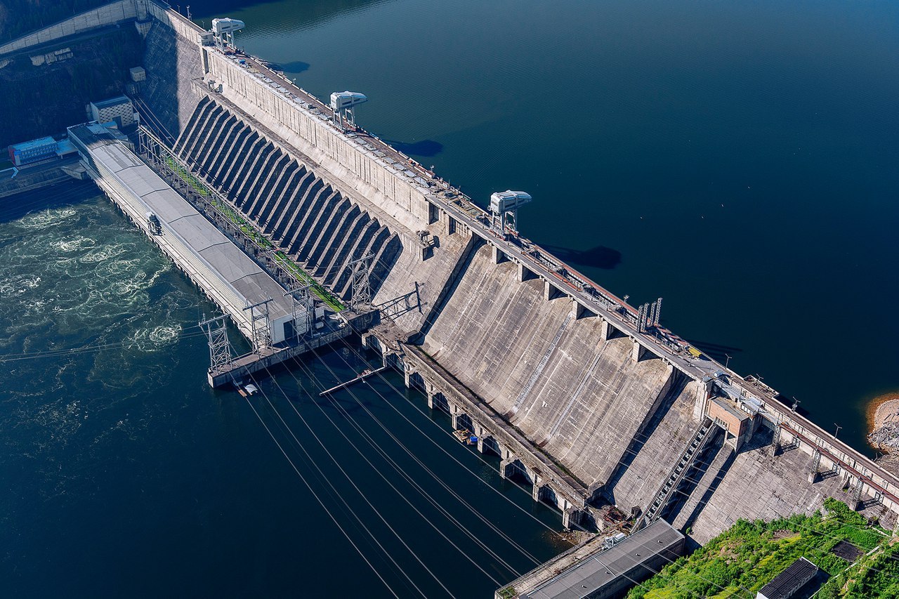 TOP 10 most powerful hydroelectric power plants in Russia. - World of building, Constructions, Building, Architecture, Russia, Energy, Hydroelectric power station, Informative, Longpost