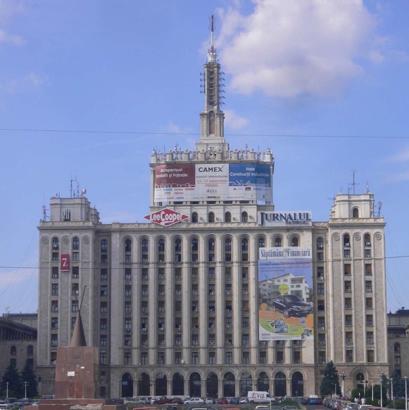 Stalin skyscrapers abroad - the USSR, Soviet architecture, Stalinskaya high-rise, Interesting, Russia, Longpost