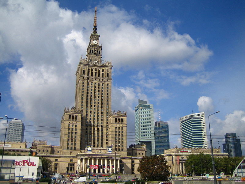 Stalin skyscrapers abroad - the USSR, Soviet architecture, Stalinskaya high-rise, Interesting, Russia, Longpost