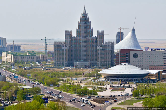 Stalin skyscrapers abroad - the USSR, Soviet architecture, Stalinskaya high-rise, Interesting, Russia, Longpost