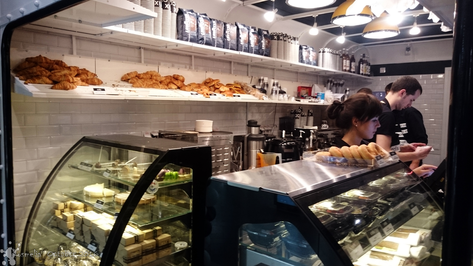 Review of the coffee house Cofix, or where in Moscow to have a bite for 100 rubles. - My, Cofix, Coffee, Cafe, Food, Overview, Moscow, Okhotny Ryad, Prices, Longpost