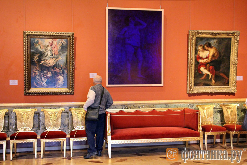 Hermitage trolls visitors with contemporary art - Hermitage, Exhibition, Modern Art, Longpost