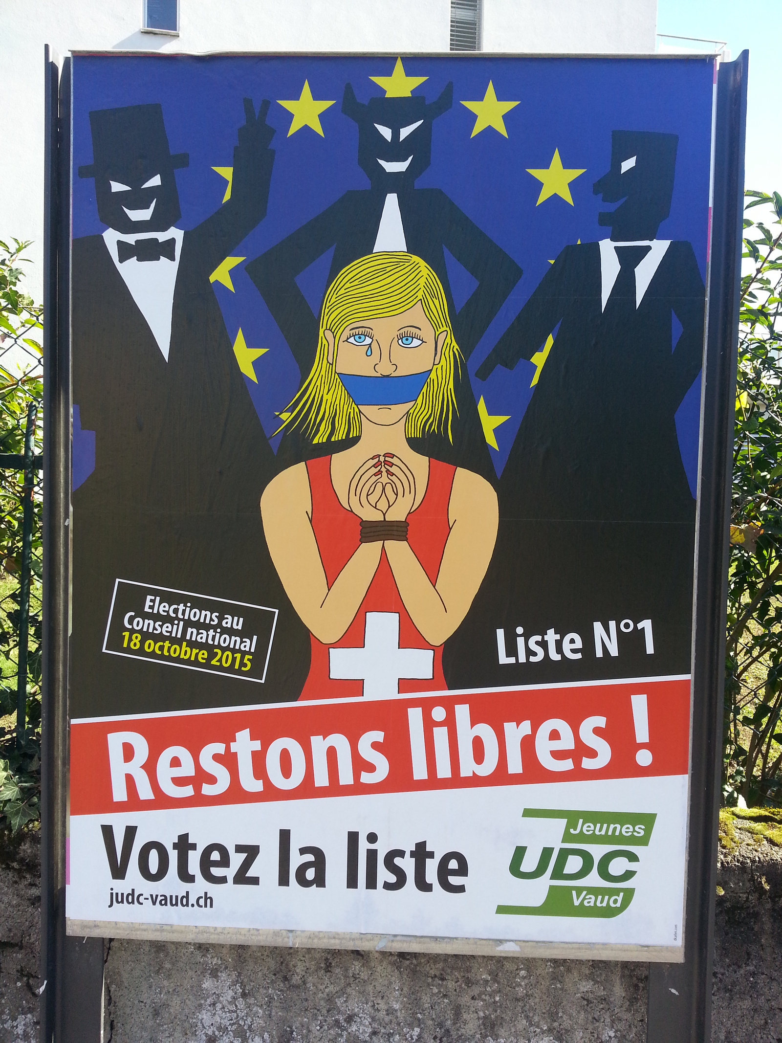 Scandalous posters of the Swiss People's Party (there are intolerant images) - Politics, Poster, Switzerland, Longpost