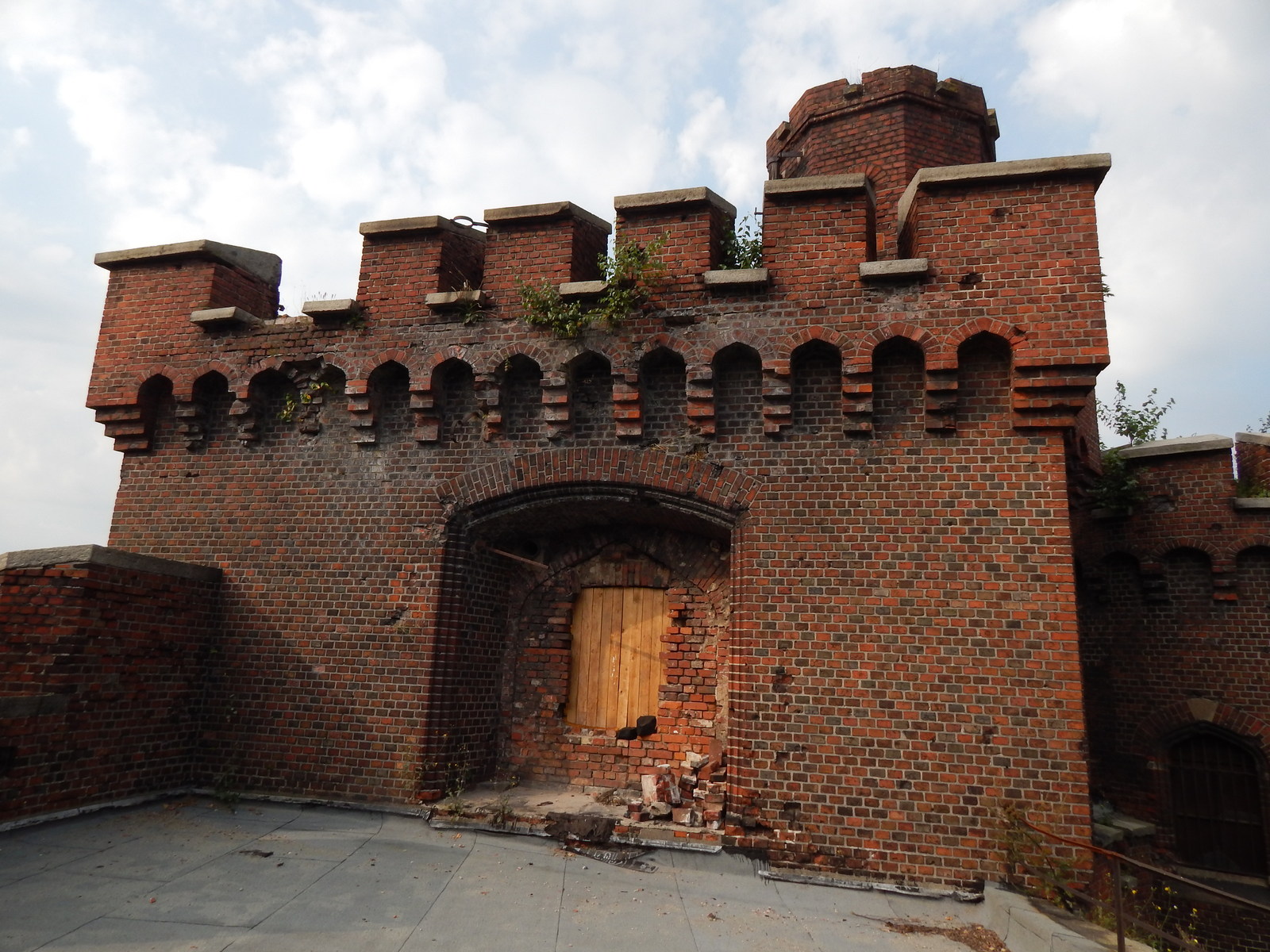 Kaliningrad. Wrangel Tower. - My, Kaliningrad, Old Konigsberg, Longpost