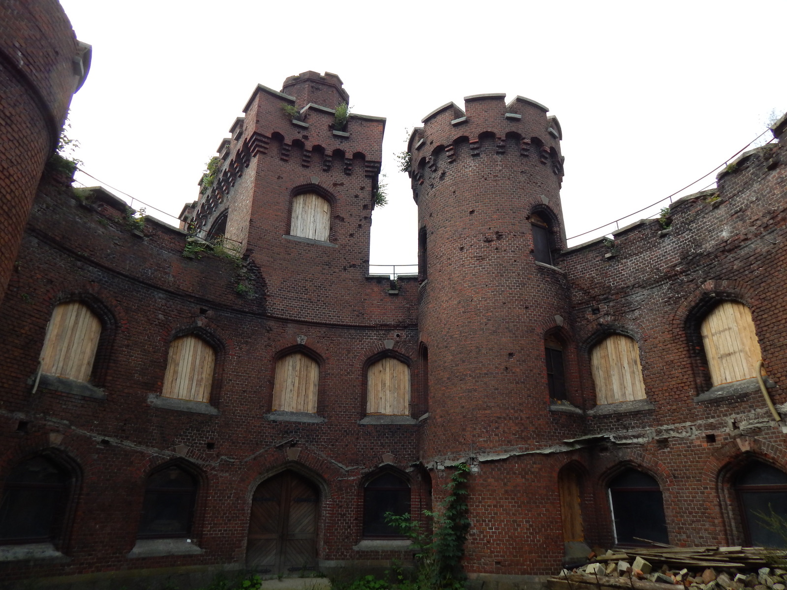 Kaliningrad. Wrangel Tower. - My, Kaliningrad, Old Konigsberg, Longpost