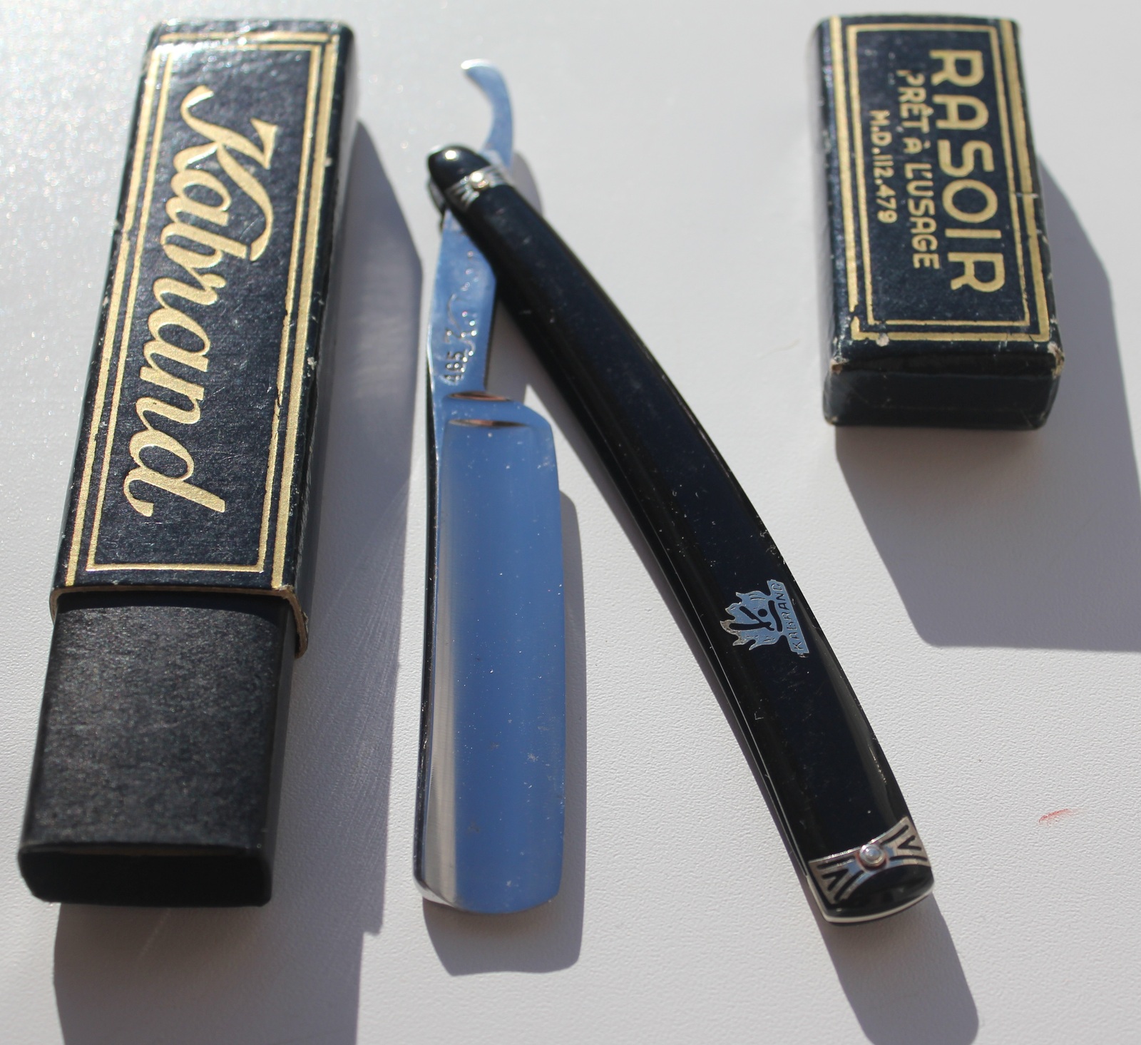 Just Razors #1 - My, Straight razor, Shaving, Collection, Antiques, My, Longpost