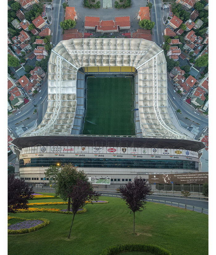 Vertical panorama - Istanbul, Drone, Панорама, Photoshop, Longpost