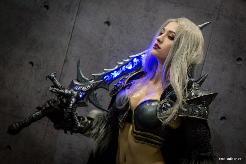 Arthas - NSFW, Cosplay, Games, Warcraft, Arthas Menethil, Feminization, 