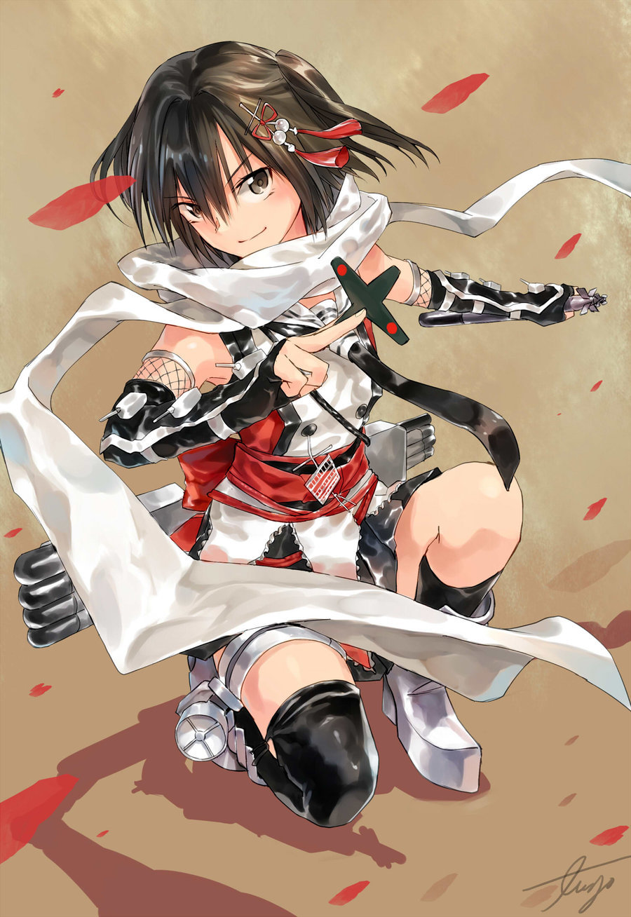 Sendai Kai Ni - Kantai Collection, Anime Art, Kanmusu, Sendai