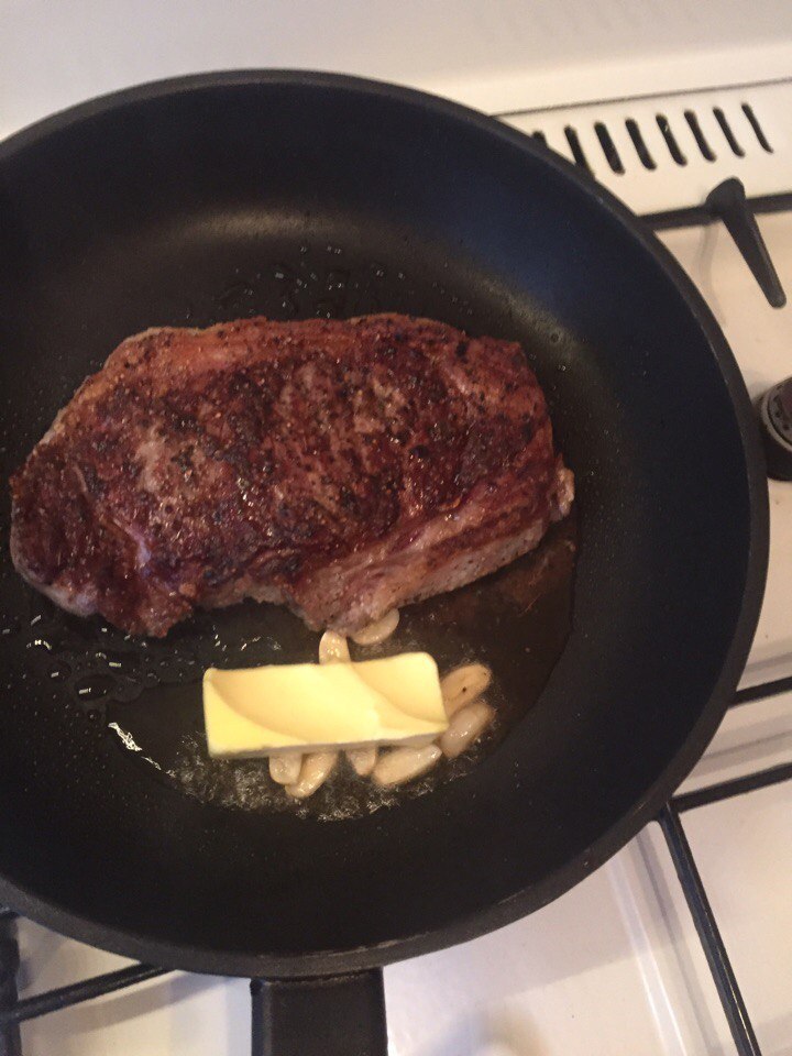 In short: Steak - My, Steak, Recipe, Mens food, Longpost, Men's cooking