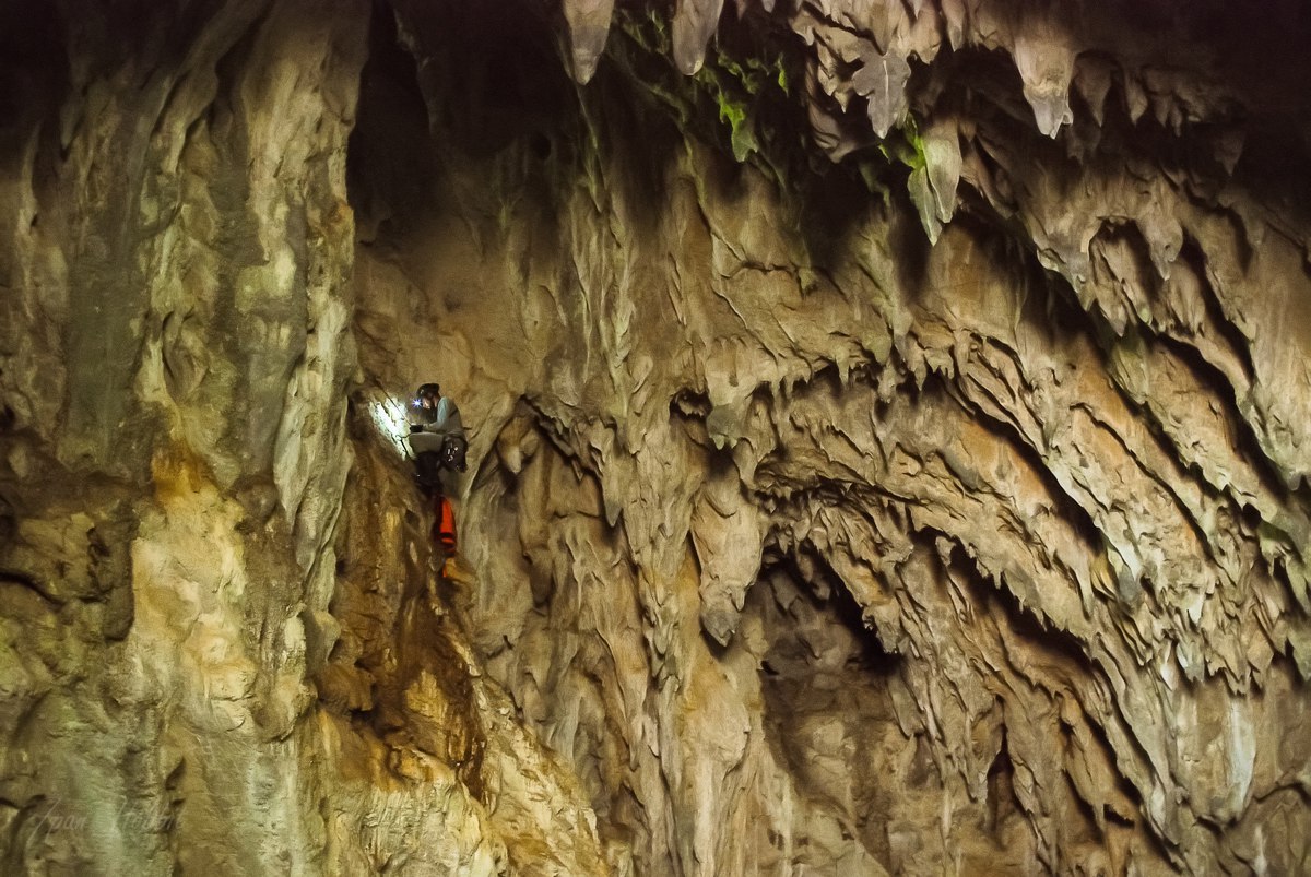 Grotto Pantheon, Vorontsovskaya cave. August 2016 - Caves, Speleology, Dungeon, Srt, The descent, Photo, Caucasus, Longpost