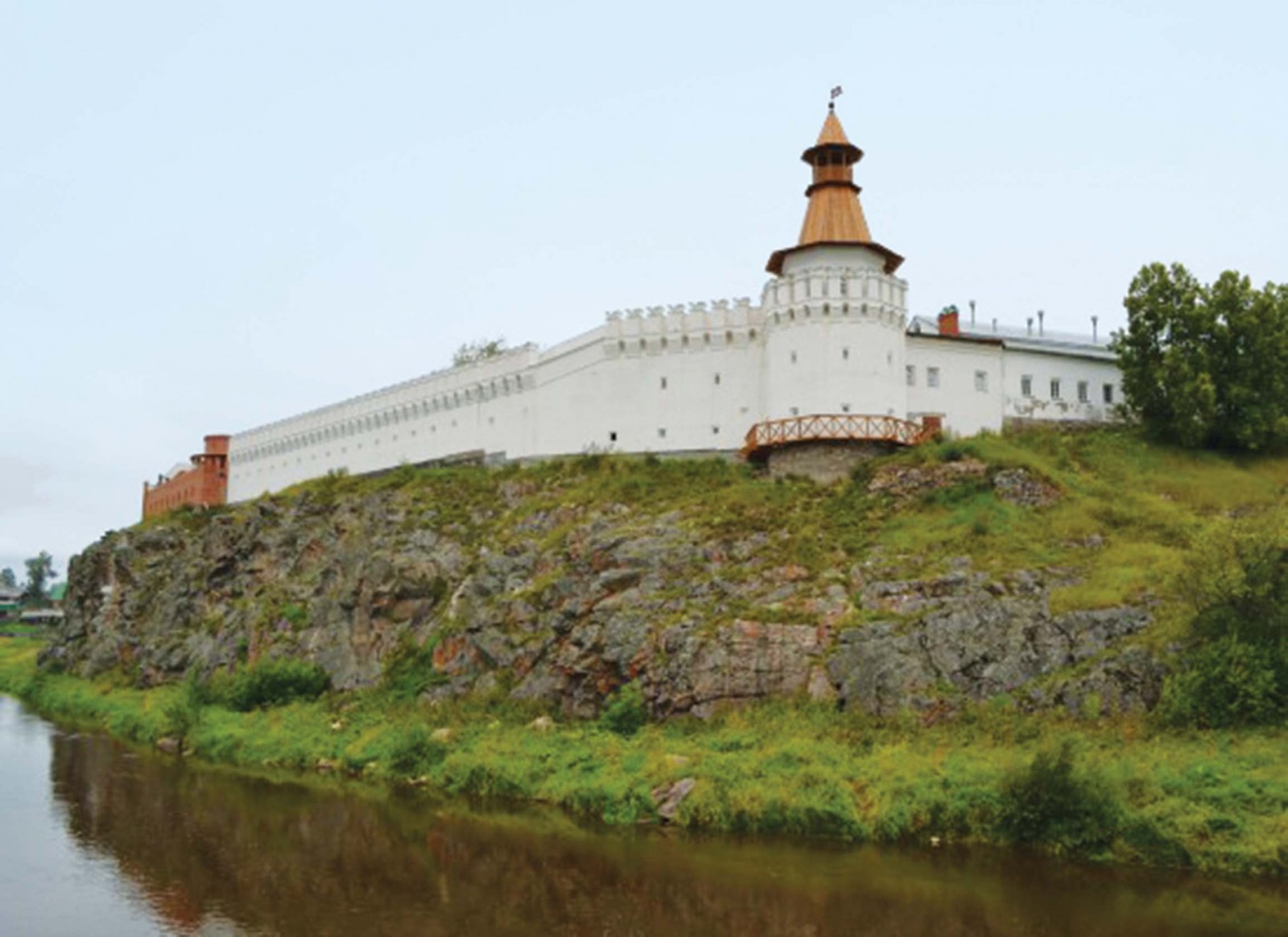 Туристические места Свердловской области - город Верхотурье - Россия, Туризм, Отдых в России, Культура, Старый город, Религия, Видео, Длиннопост