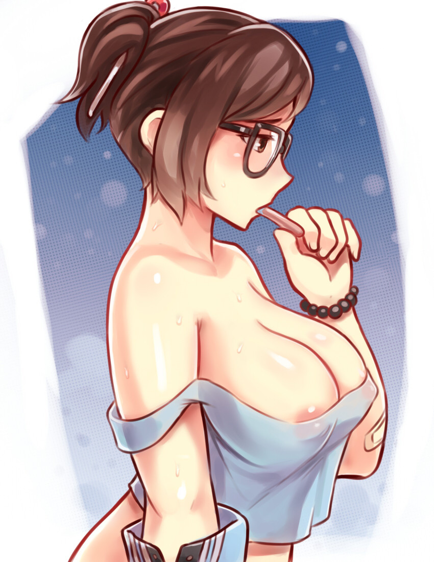 Overwatch + - NSFW, Games, Overwatch, Blizzard, Mei, Pharah, Longpost, Mercy, Widowmaker