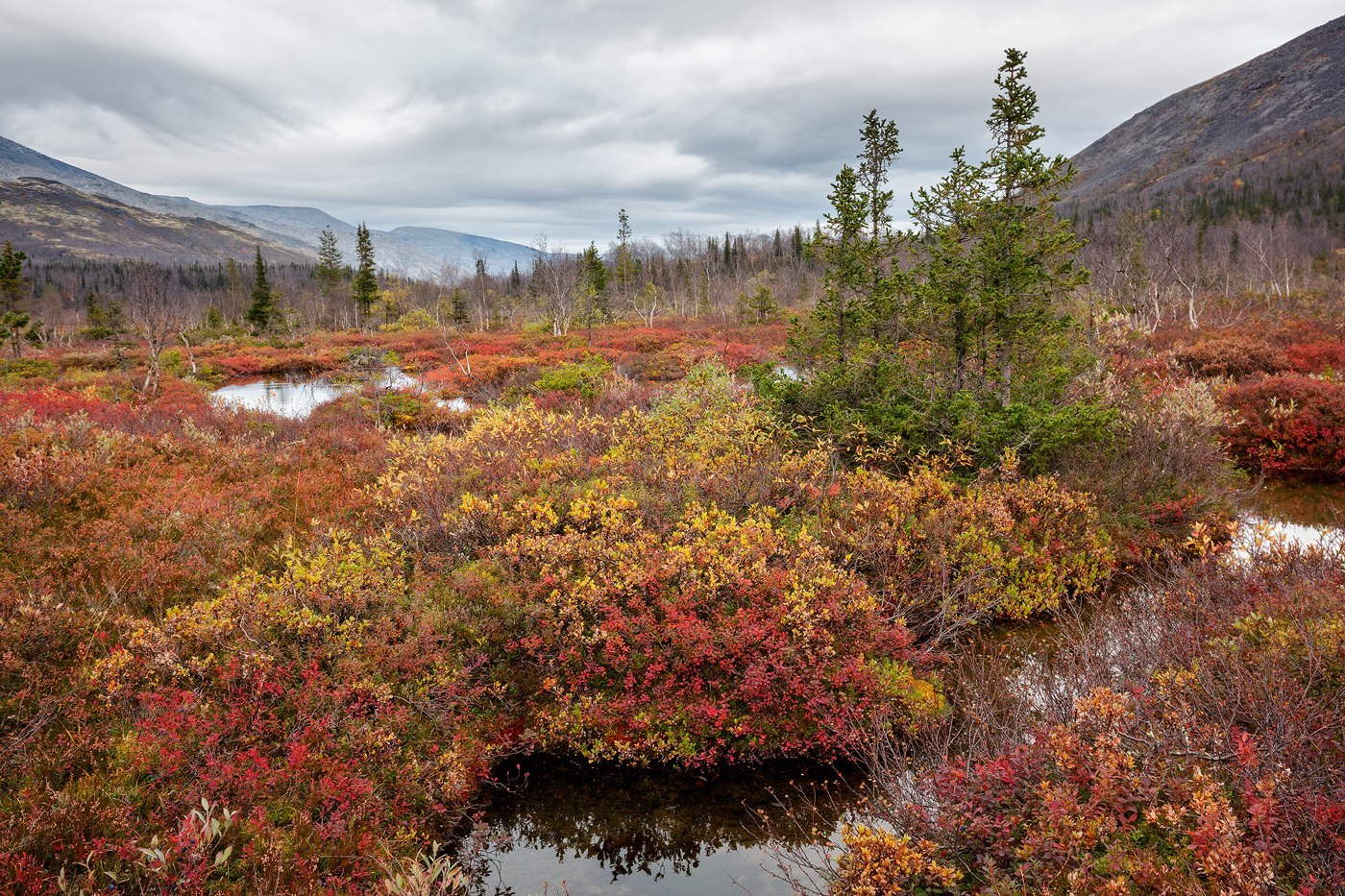 Khibiny - Kola Peninsula, Khibiny, Russia, Photo, Nature, Gotta go, Autumn, Landscape, Longpost