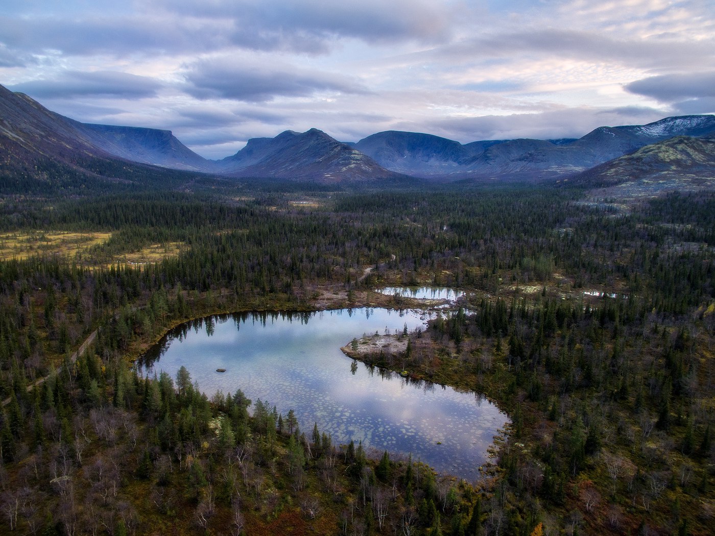 Khibiny - Kola Peninsula, Khibiny, Russia, Photo, Nature, Gotta go, Autumn, Landscape, Longpost