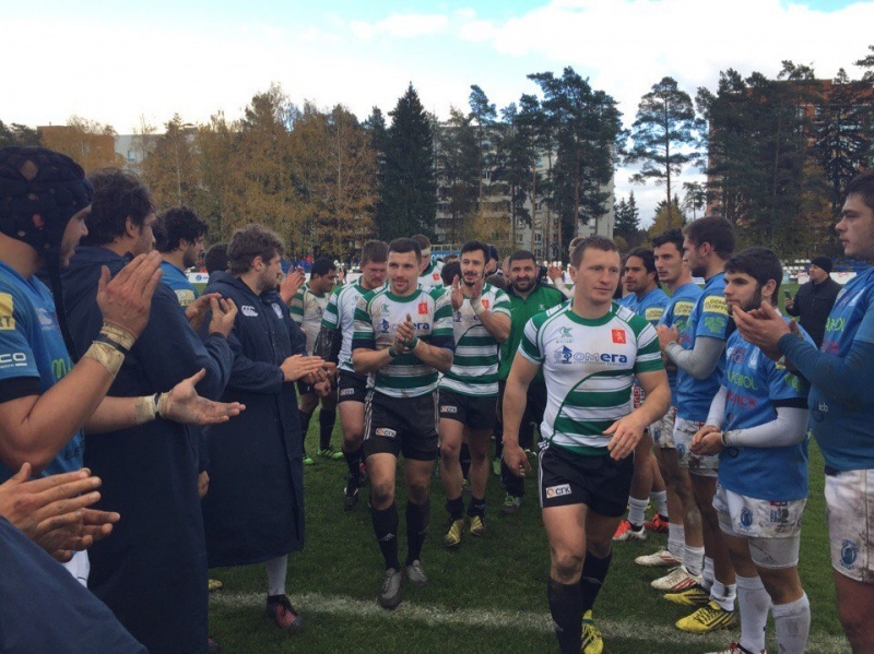 Krasnoyarsk rugby players beat their first rivals in the fight for the Challenge Cup - Rugby, Sport, Krasny Yar, Challenge Cup