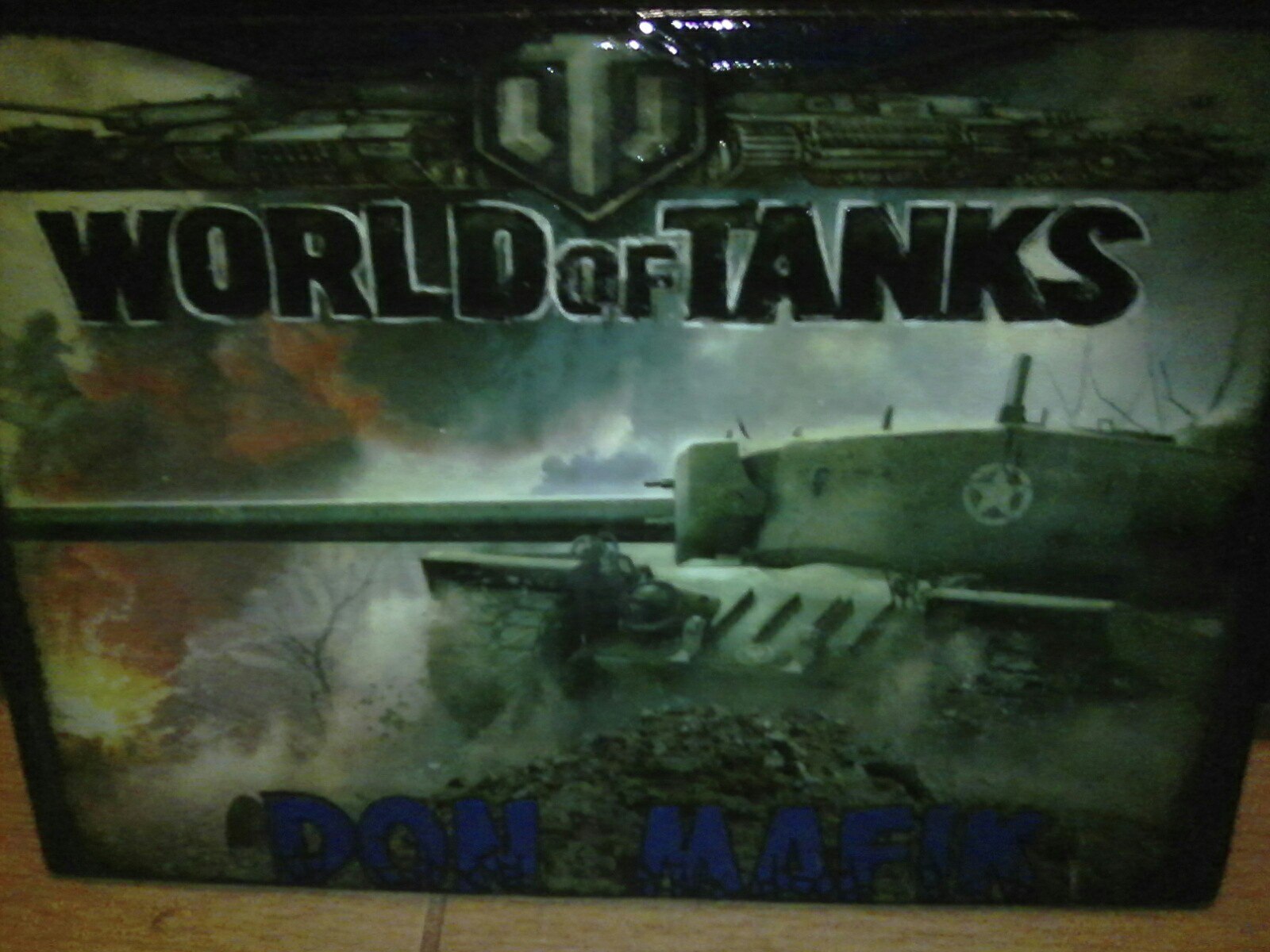 A small gift for a tanker - My, World of tanks, Tanks, Presents