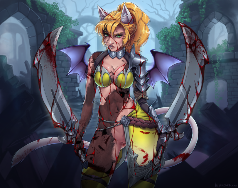 Typical mmo costume - NSFW, , , Hizzacked, Games