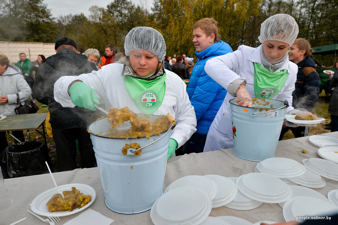 Potato holiday in Belarus - Potato, Republic of Belarus, Holidays, Food, Longpost