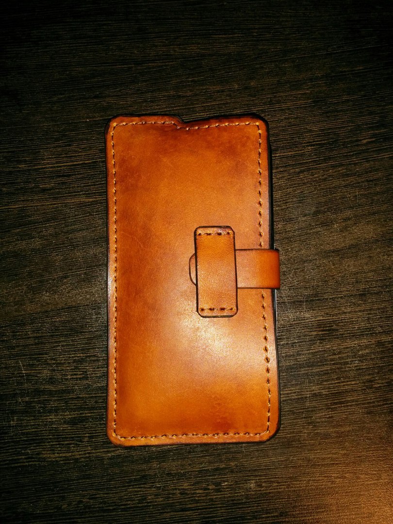 Leather products. - My, Leather, Leather products, , Handmade, Wallet, Wallet, Case for phone, Longpost