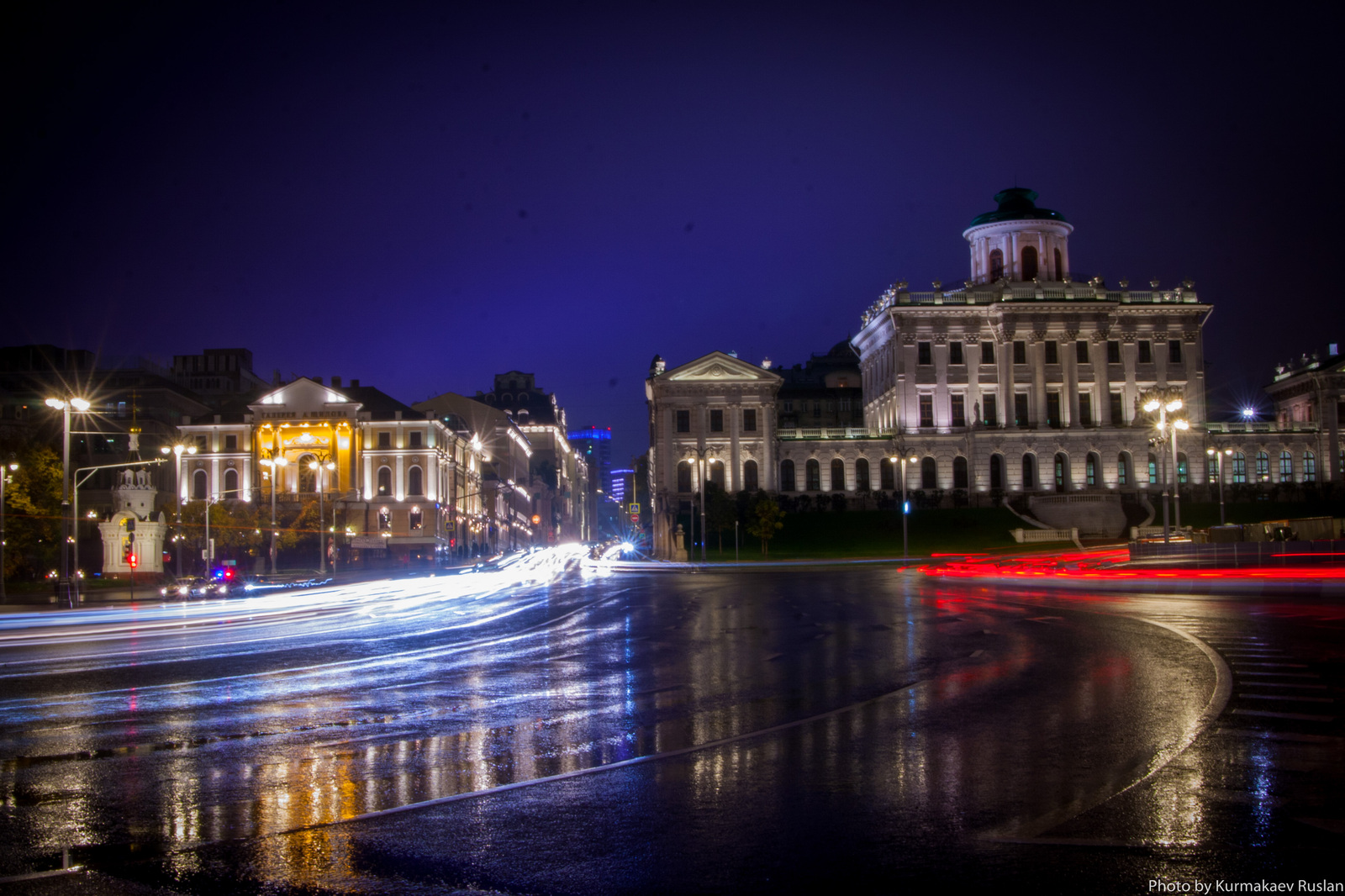 And some more night photos of Moscow on an old Canon 40D =) - My, Photo, Night, Moscow, The photo, Art, Longpost