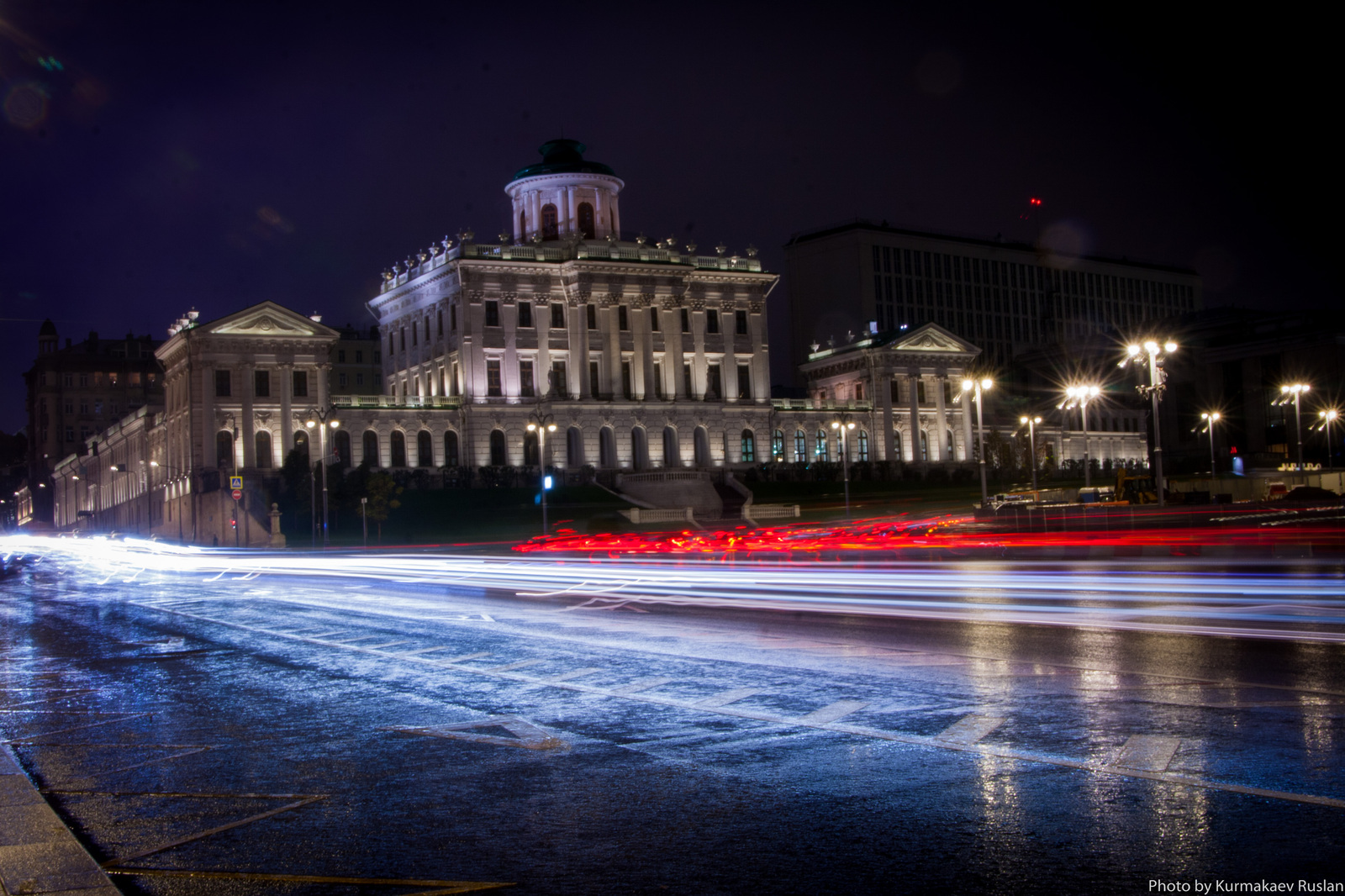 And some more night photos of Moscow on an old Canon 40D =) - My, Photo, Night, Moscow, The photo, Art, Longpost