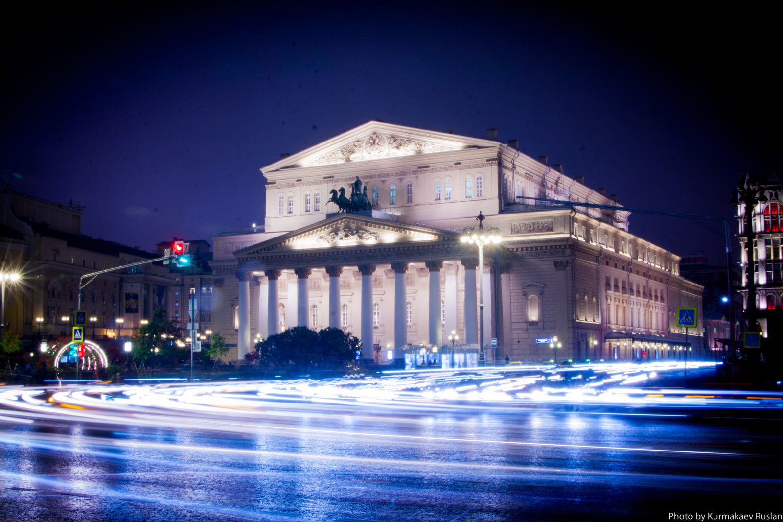 And some more night photos of Moscow on an old Canon 40D =) - My, Photo, Night, Moscow, The photo, Art, Longpost