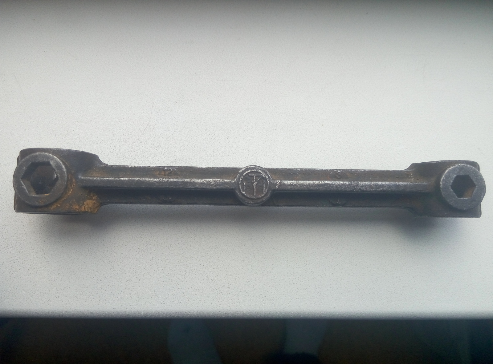 Wrench, 8 in 1, made in the USSR - My, Wrench, the USSR, Uniqueness, My, Longpost