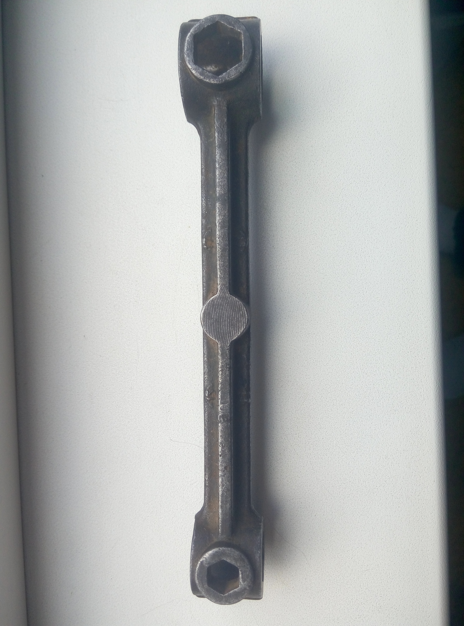 Wrench, 8 in 1, made in the USSR - My, Wrench, the USSR, Uniqueness, My, Longpost