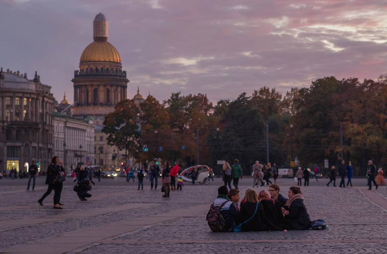 Tourist Peter. Palace Square. - My, Canon 7d, Saint Petersburg, Tamron, Palace Square, Tourism, Longpost
