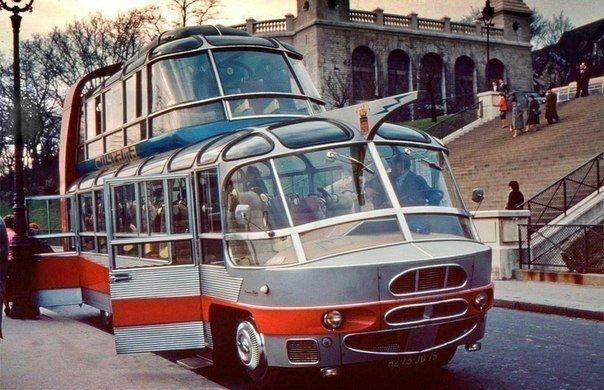 Futuristic buses - Bus, Transport, Futurism, Longpost