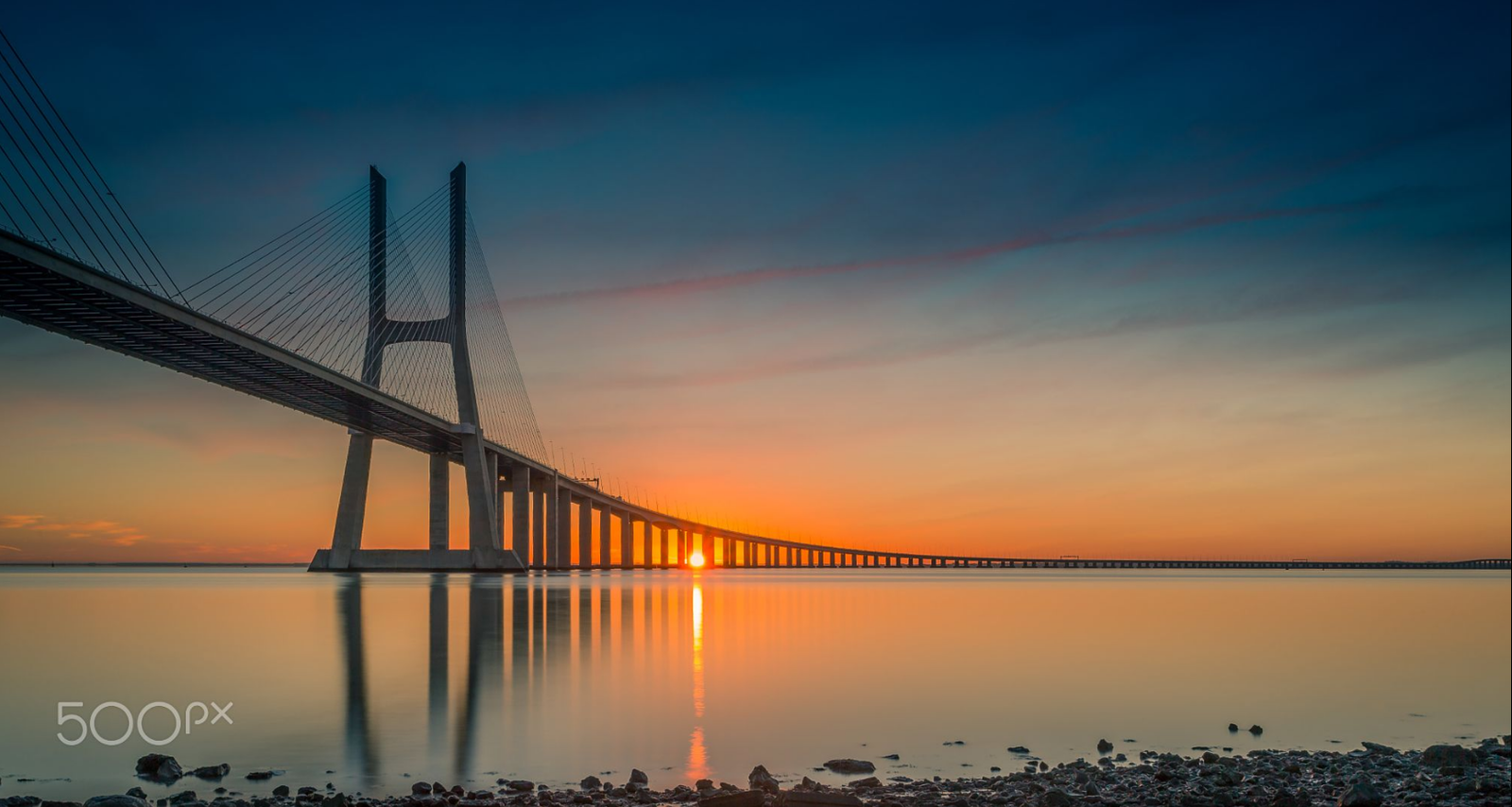 Vasco da Gama Bridge, Portugal - Bridge, 500px, beauty, , , Portugal, Longpost