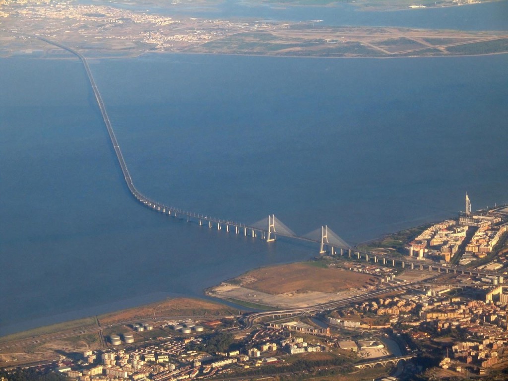 Vasco da Gama Bridge, Portugal - Bridge, 500px, beauty, , , Portugal, Longpost