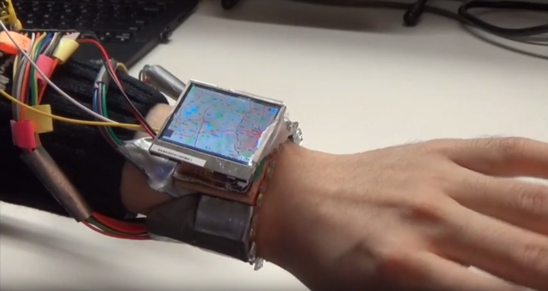 WristWhirl: smartwatch prototype - Smart watch, Clock, , , Prototype, Longpost