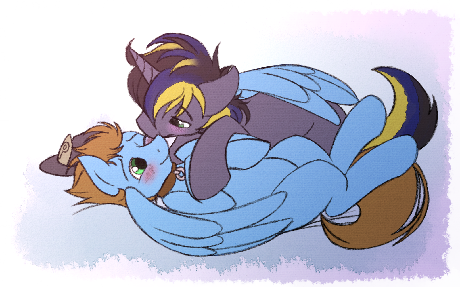 Tenderness - My little pony, MLP gay, Shipping