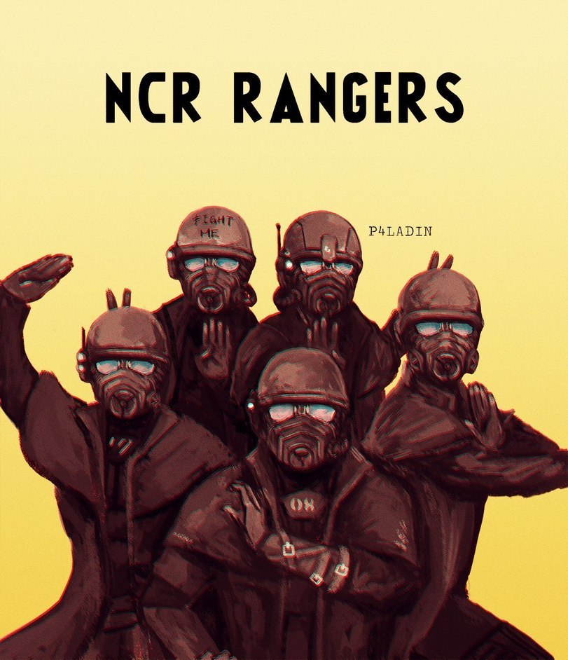 Go Go NCR Rangers! - Fallout: New Vegas, Fallout, Ncr