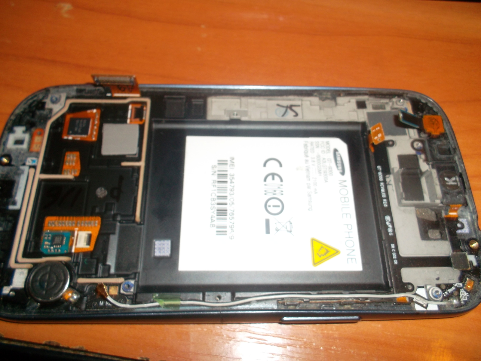 Ремонт техники в Сургуте #5 Замена стекла i9300 | Пикабу