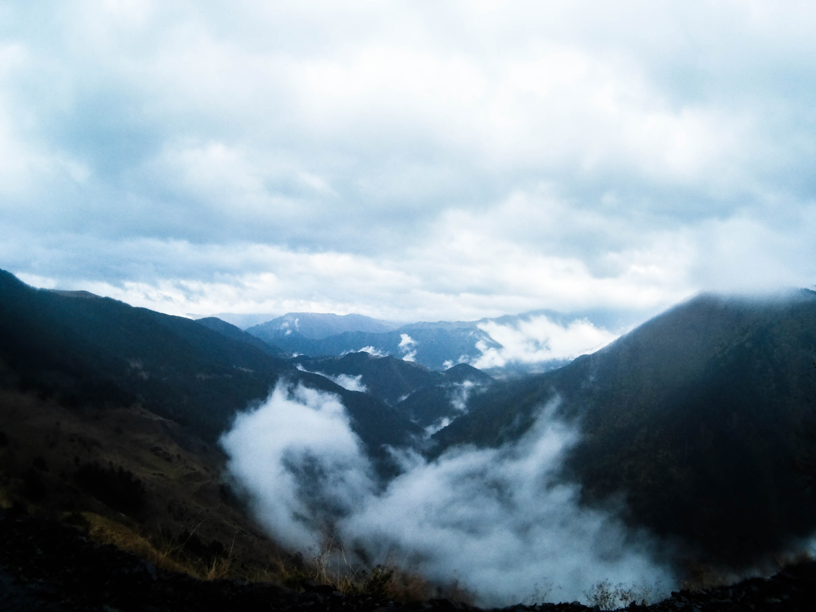 Autumn in Georgia. Tusheti. - My, Georgia, , The mountains, Photo, Autumn