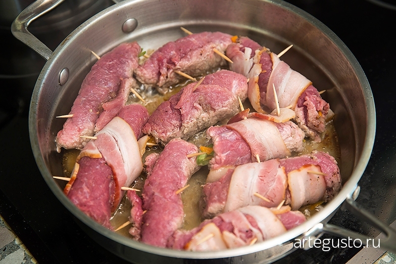 Meat zrazy from veal with vegetables - Food, Video recipe, , , Zrazy, Video, Longpost