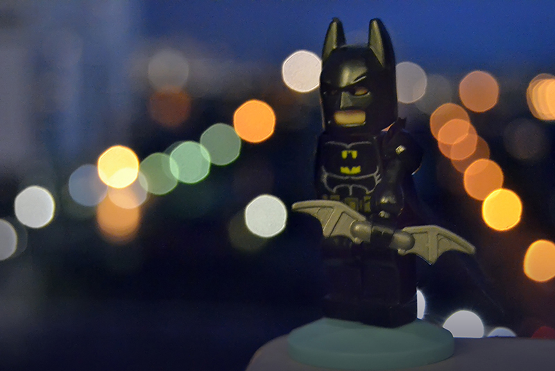 This city needs a new hero ... - My, Photo, Batman